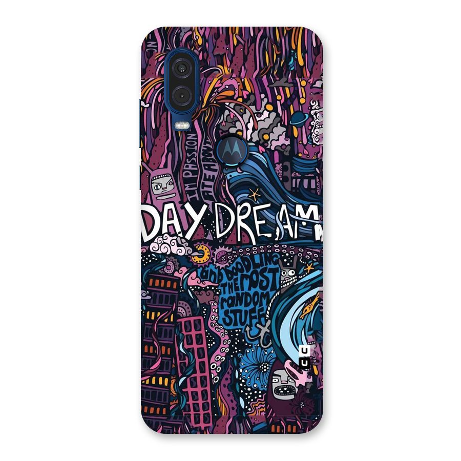 Daydream Design Back Case for Motorola One Vision