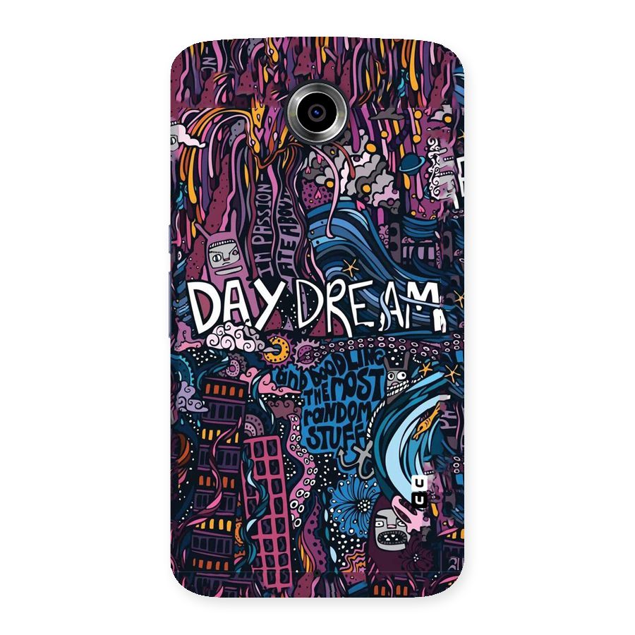 Daydream Design Back Case for Nexsus 6