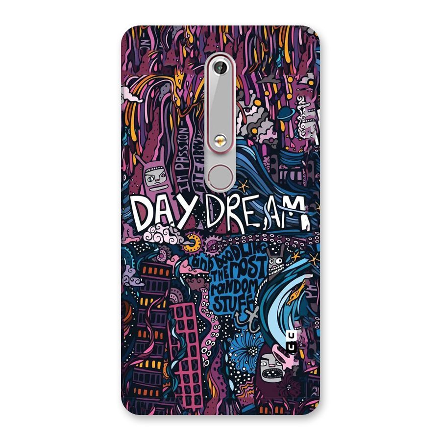 Daydream Design Back Case for Nokia 6.1