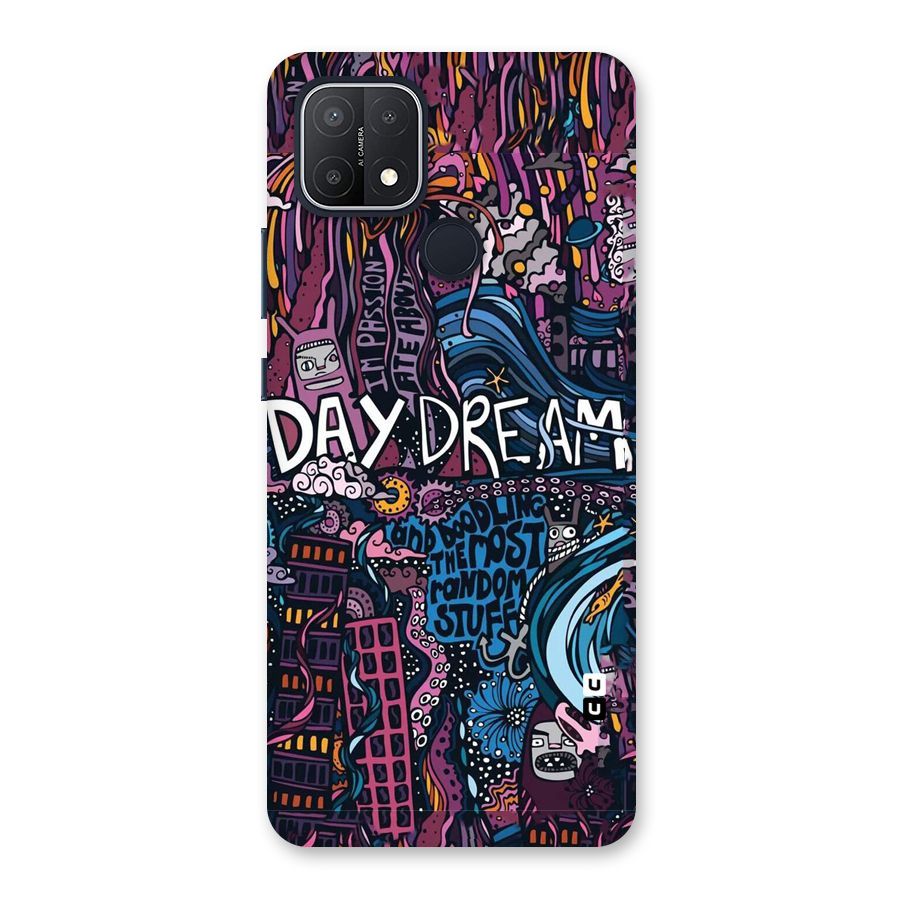 Daydream Design Back Case for Oppo A15s