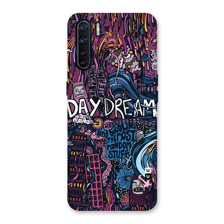 Daydream Design Back Case for Oppo F15