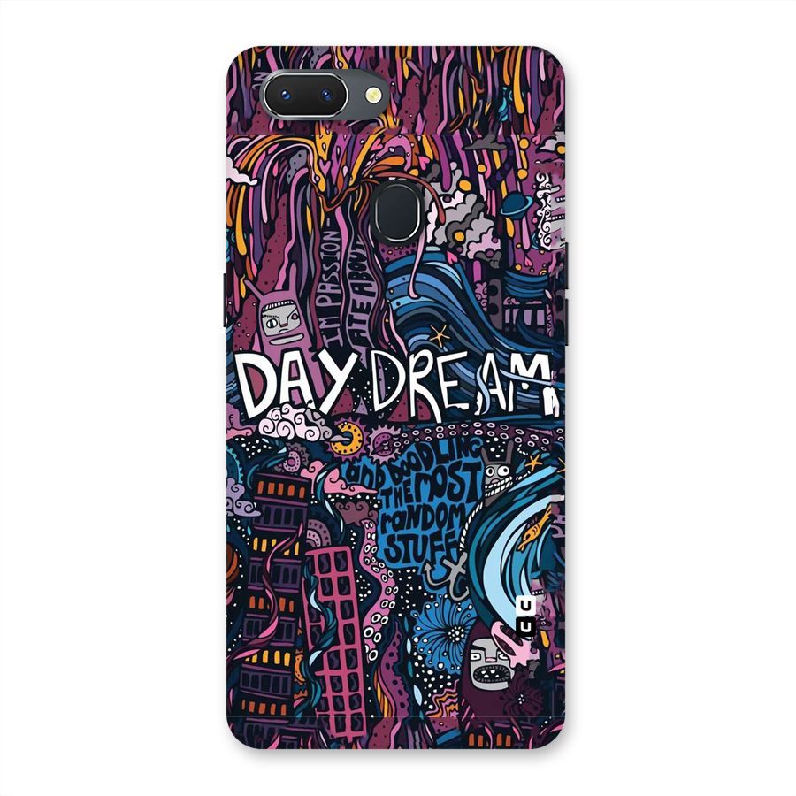 Daydream Design Back Case for Oppo Realme 2