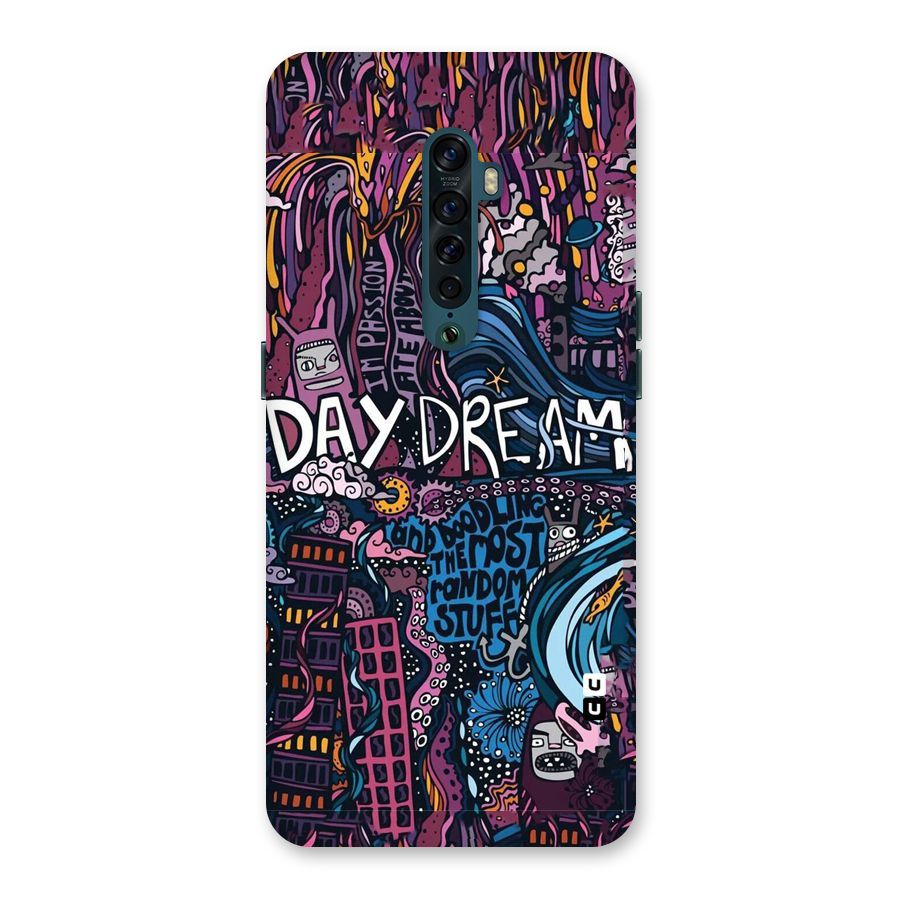 Daydream Design Back Case for Oppo Reno2