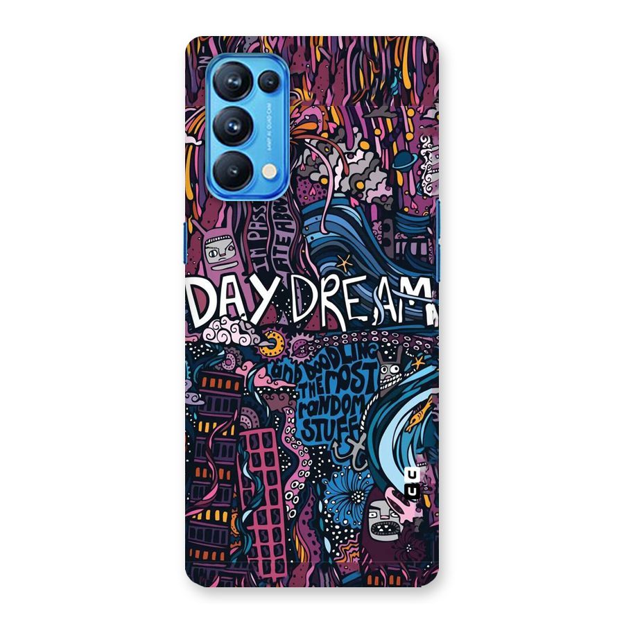 Daydream Design Back Case for Oppo Reno5 Pro 5G
