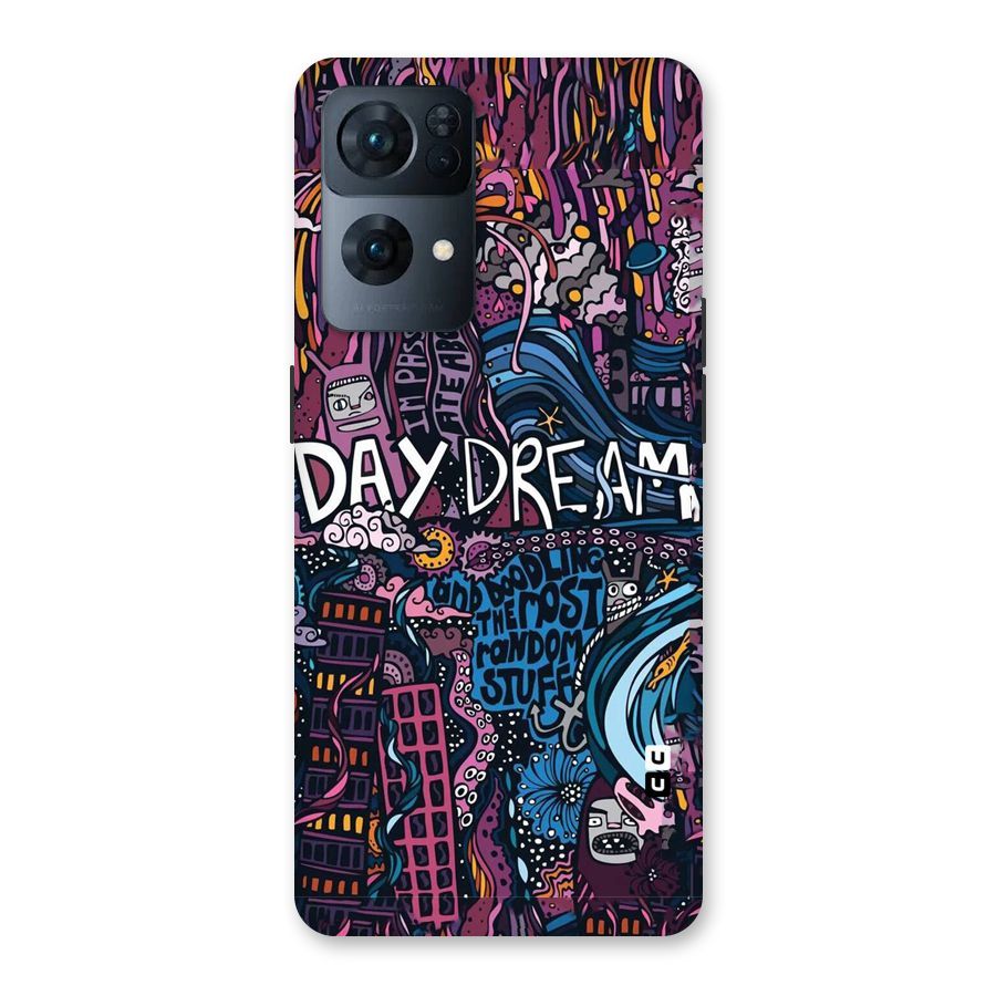 Daydream Design Back Case for Oppo Reno7 Pro 5G
