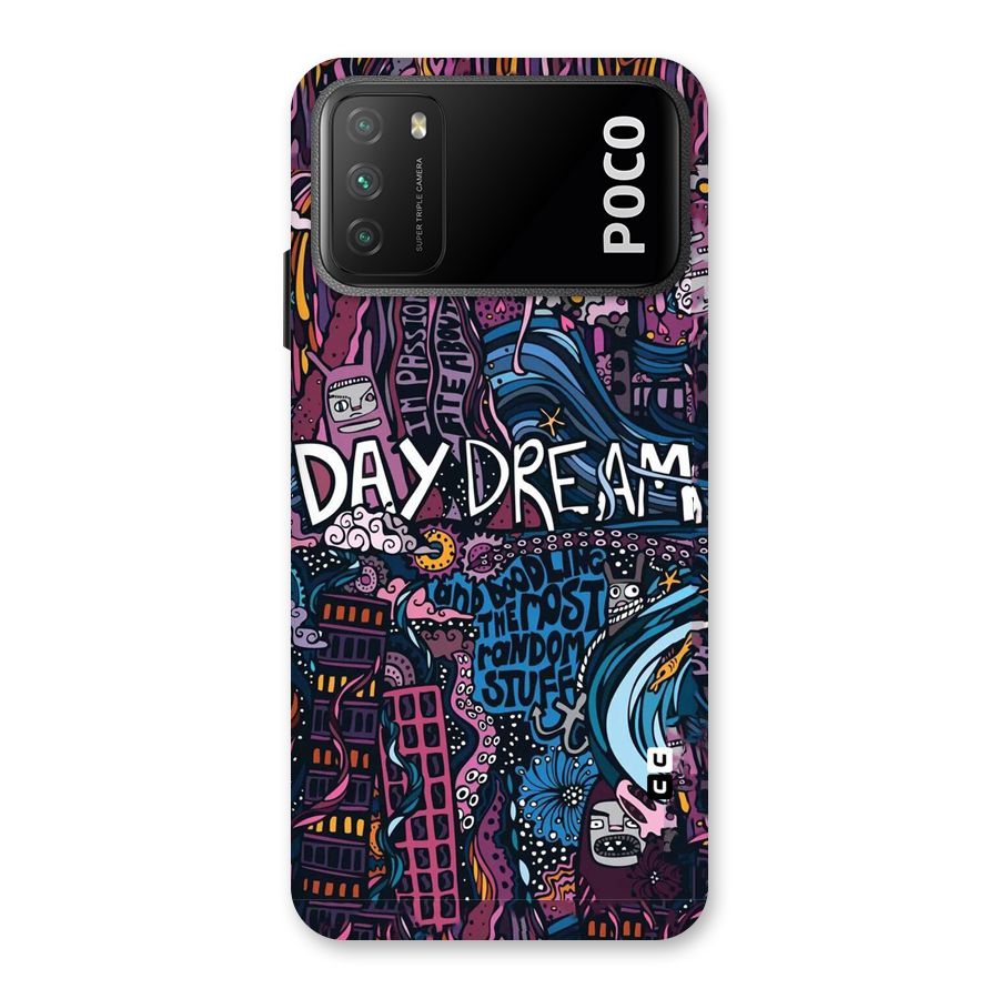 Daydream Design Back Case for Poco M3