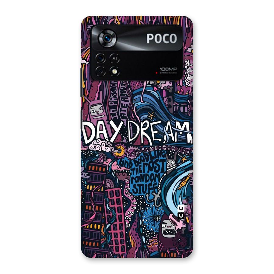 Daydream Design Back Case for Poco X4 Pro 5G