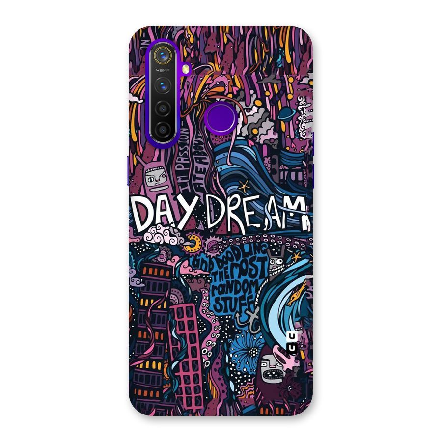 Daydream Design Back Case for Realme 5 Pro