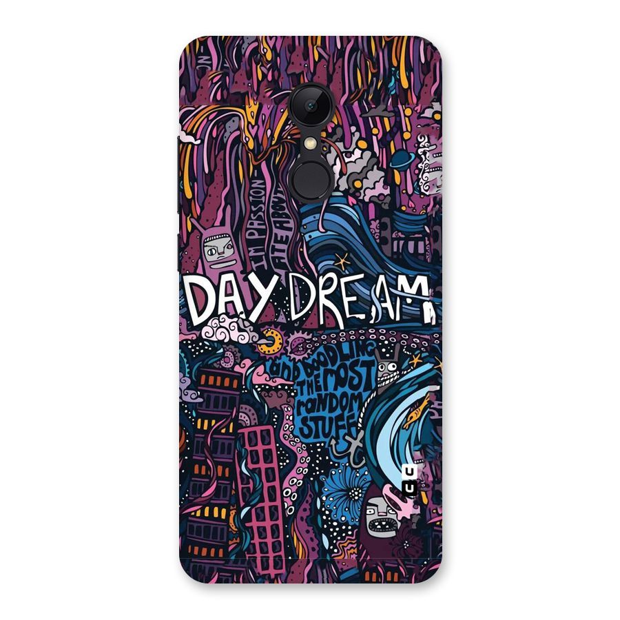 Daydream Design Back Case for Redmi 5