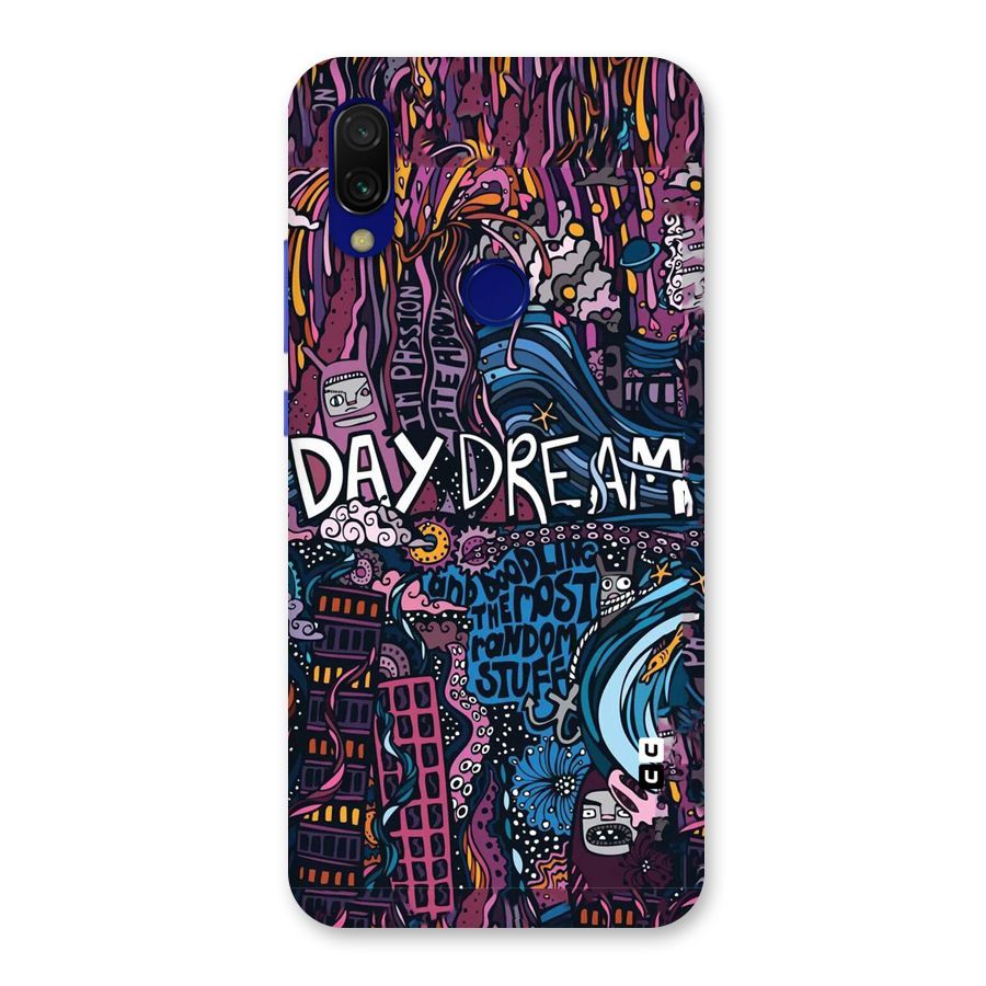 Daydream Design Back Case for Redmi 7