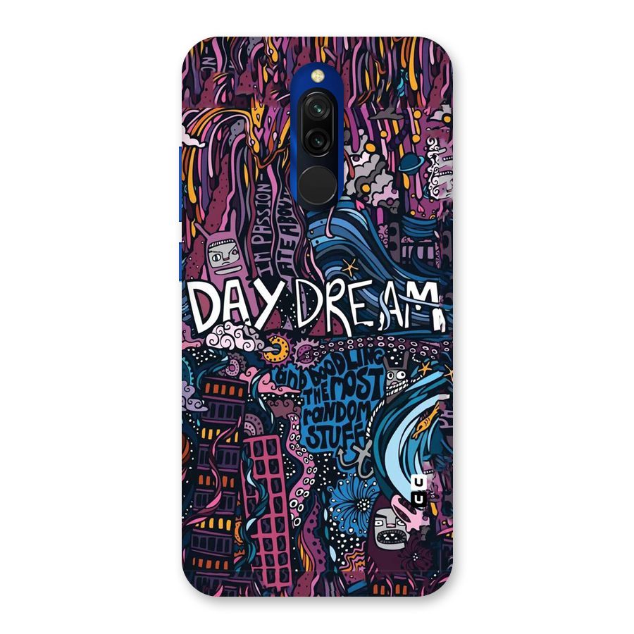 Daydream Design Back Case for Redmi 8