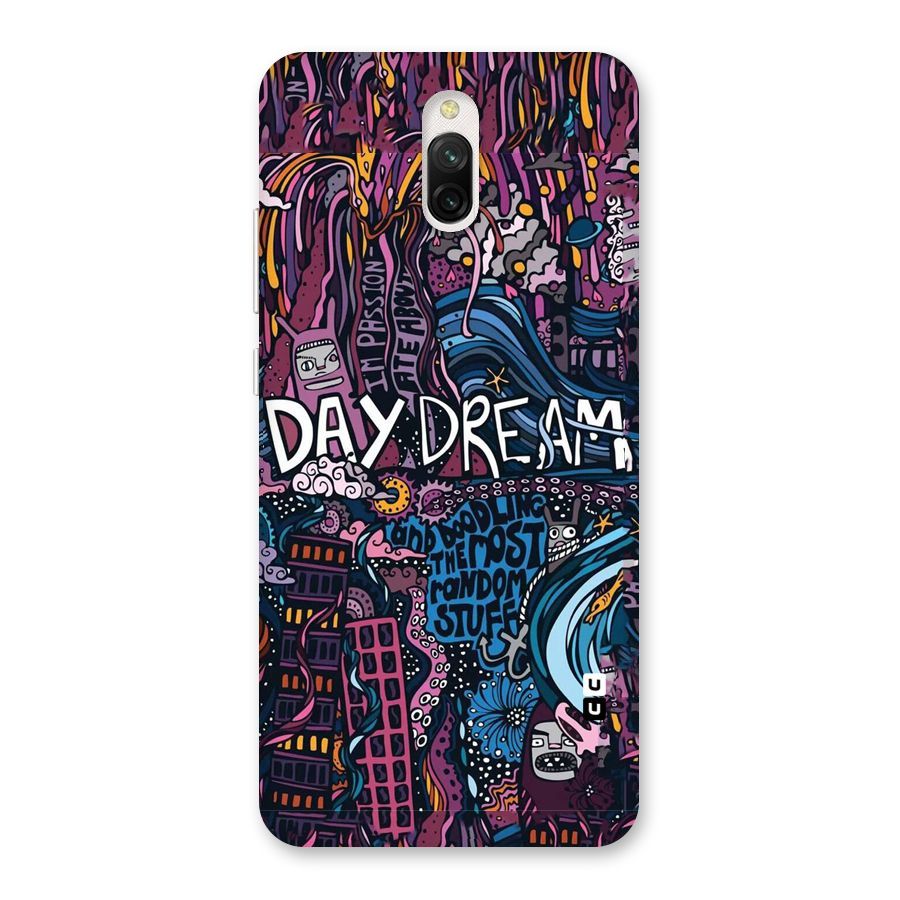 Daydream Design Back Case for Redmi 8A Dual