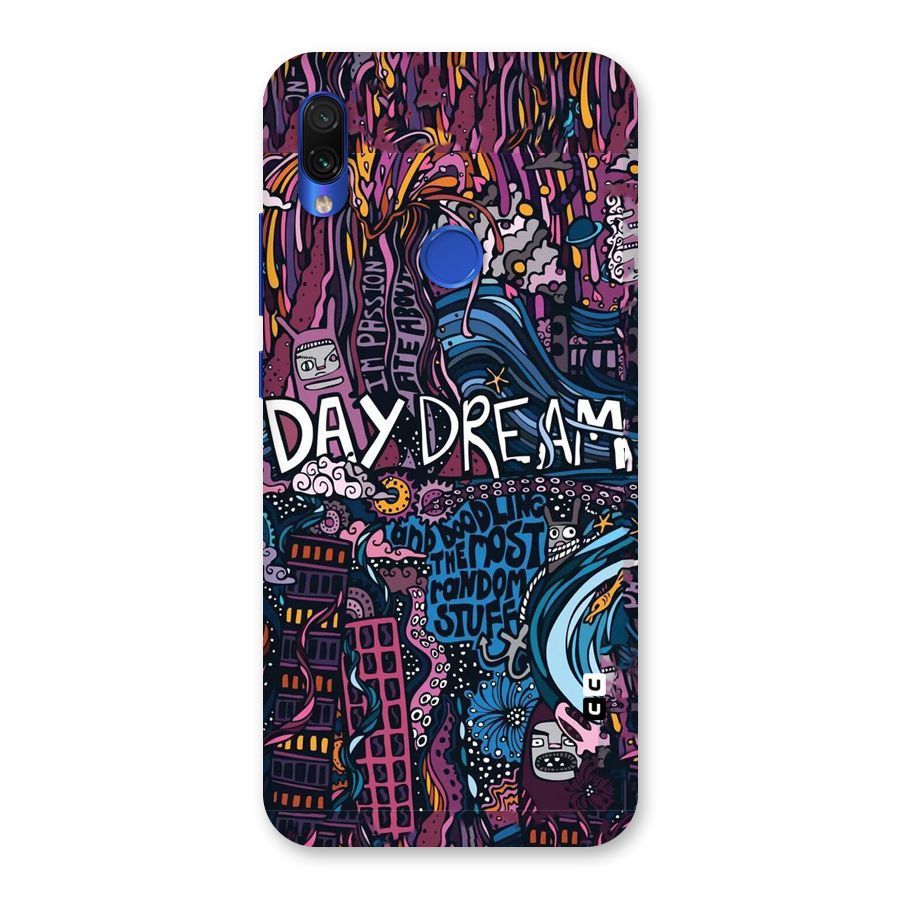 Daydream Design Back Case for Redmi Note 7S