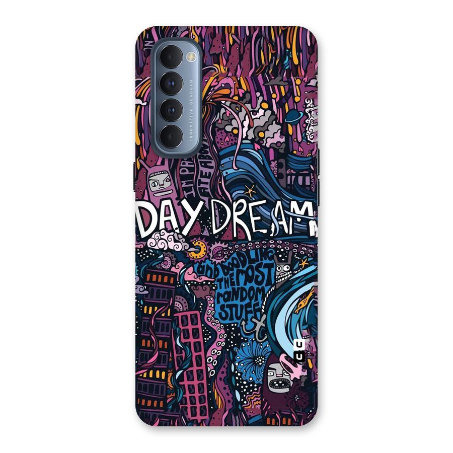 Daydream Design Back Case for Reno4 Pro