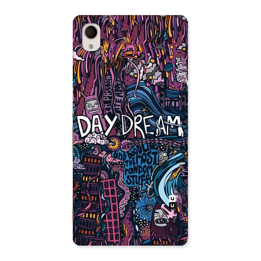 Daydream Design Back Case for Sony Xperia M4