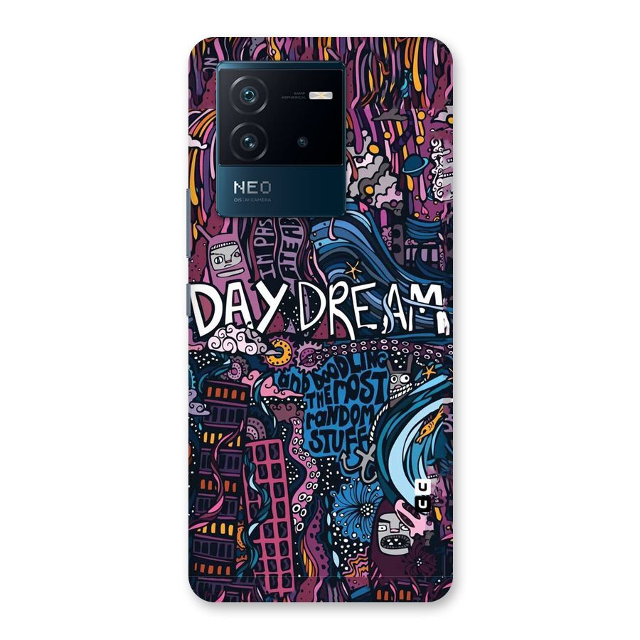 Daydream Design Back Case for Vivo iQOO Neo 6 5G