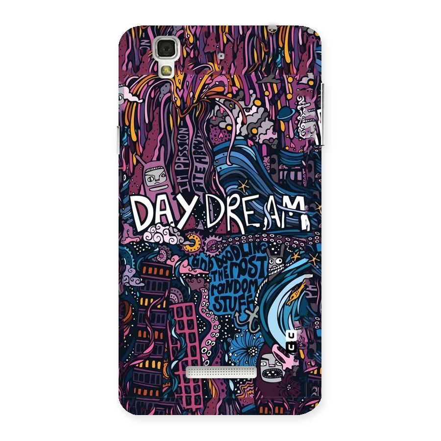 Daydream Design Back Case for YU Yureka Plus