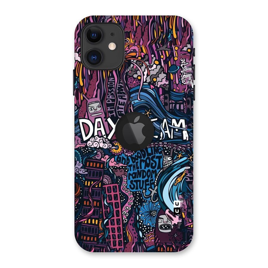 Daydream Design Back Case for iPhone 11 Logo Cut