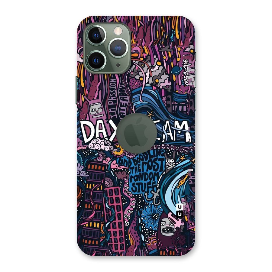 Daydream Design Back Case for iPhone 11 Pro Logo  Cut