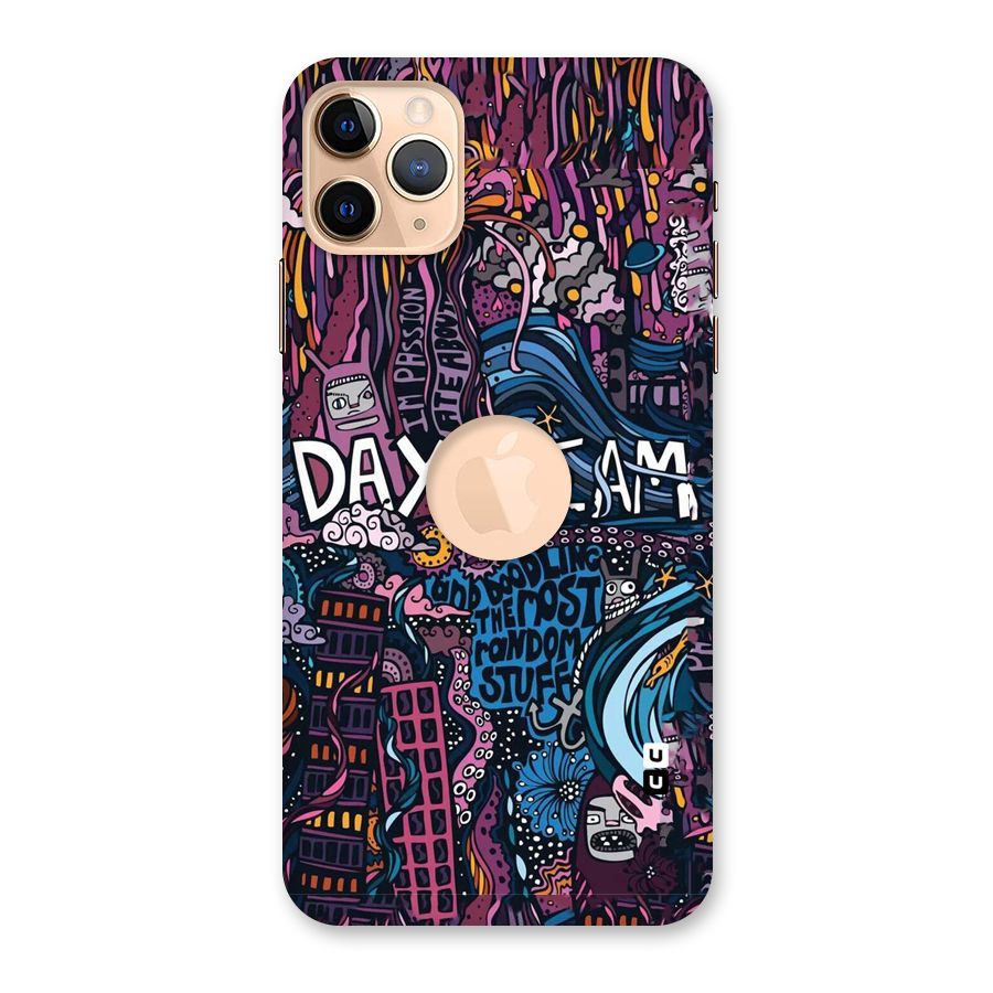 Daydream Design Back Case for iPhone 11 Pro Max Logo Cut