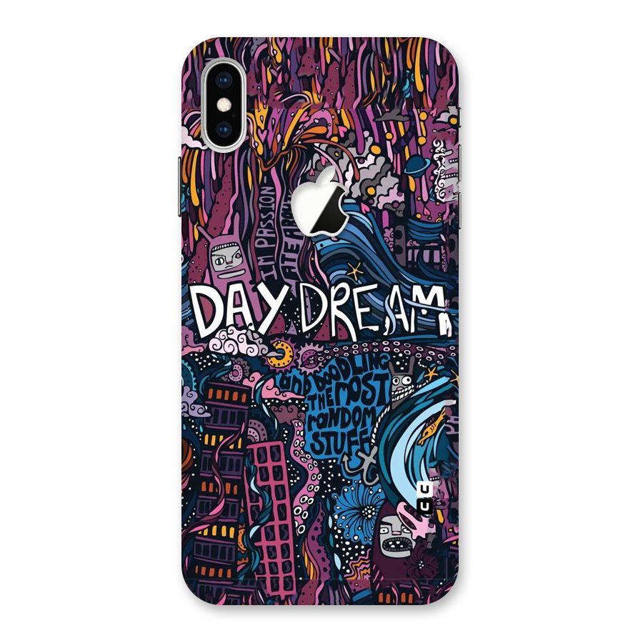Daydream Design Back Case for iPhone XS Max Apple Cut
