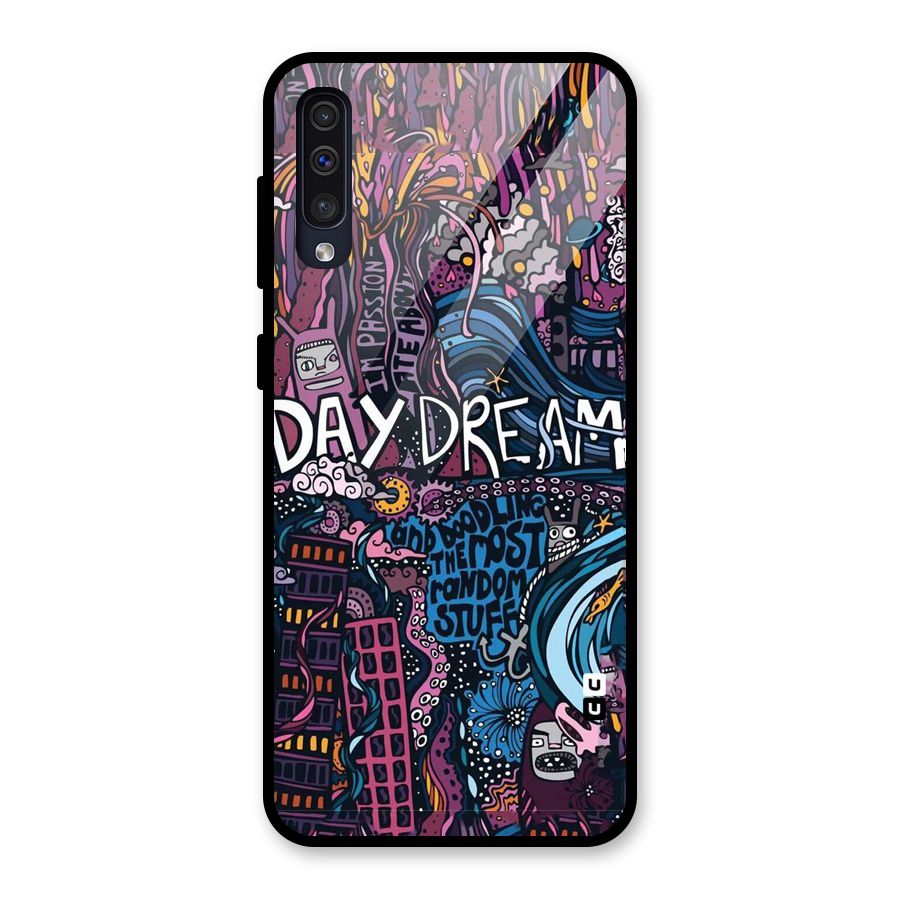 Daydream Design Glass Back Case for Galaxy A30s