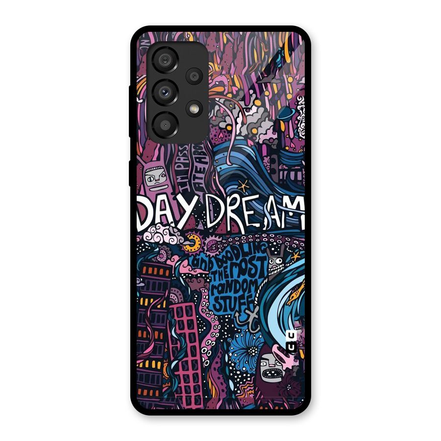 Daydream Design Glass Back Case for Galaxy A33 5G
