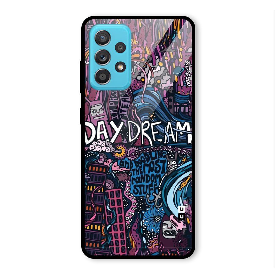 Daydream Design Glass Back Case for Galaxy A52
