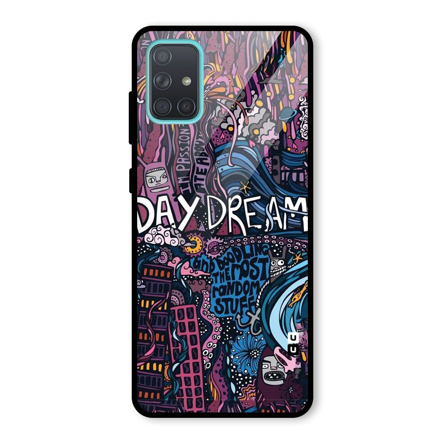 Daydream Design Glass Back Case for Galaxy A71