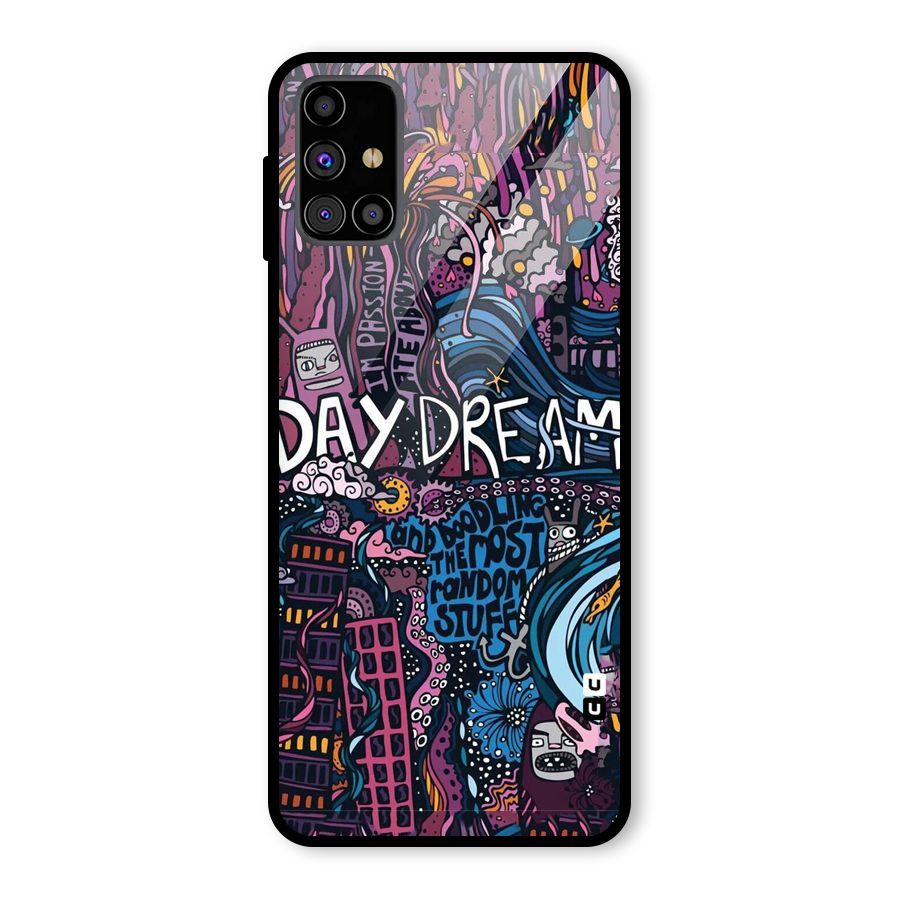 Daydream Design Glass Back Case for Galaxy M31s