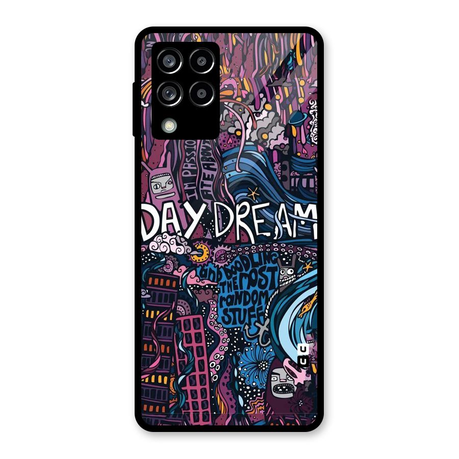 Daydream Design Glass Back Case for Galaxy M53 5G