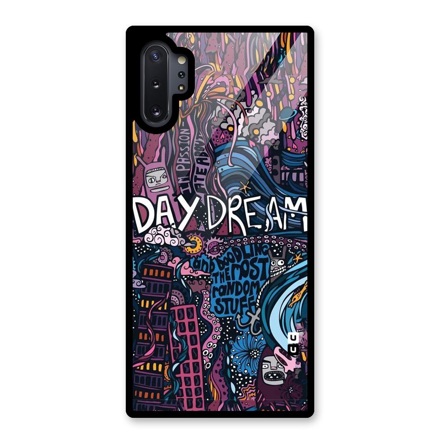 Daydream Design Glass Back Case for Galaxy Note 10 Plus