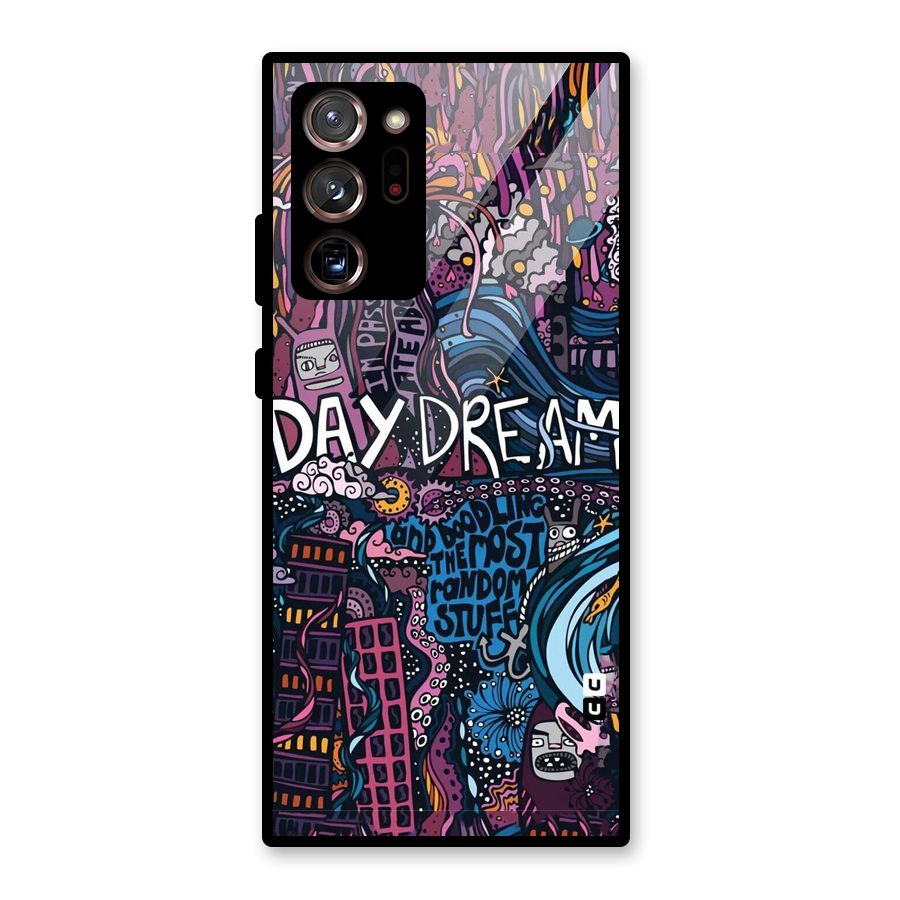 Daydream Design Glass Back Case for Galaxy Note 20 Ultra 5G