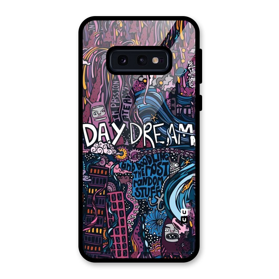 Daydream Design Glass Back Case for Galaxy S10e