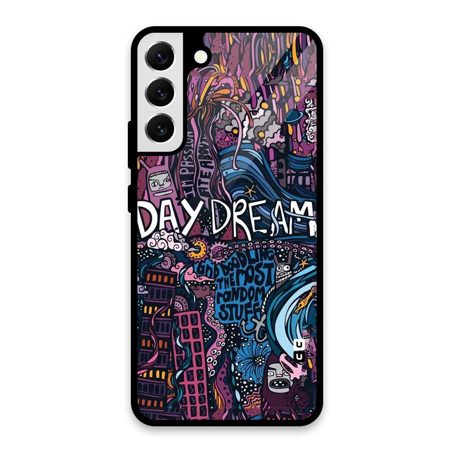 Daydream Design Glass Back Case for Galaxy S22 Plus 5G
