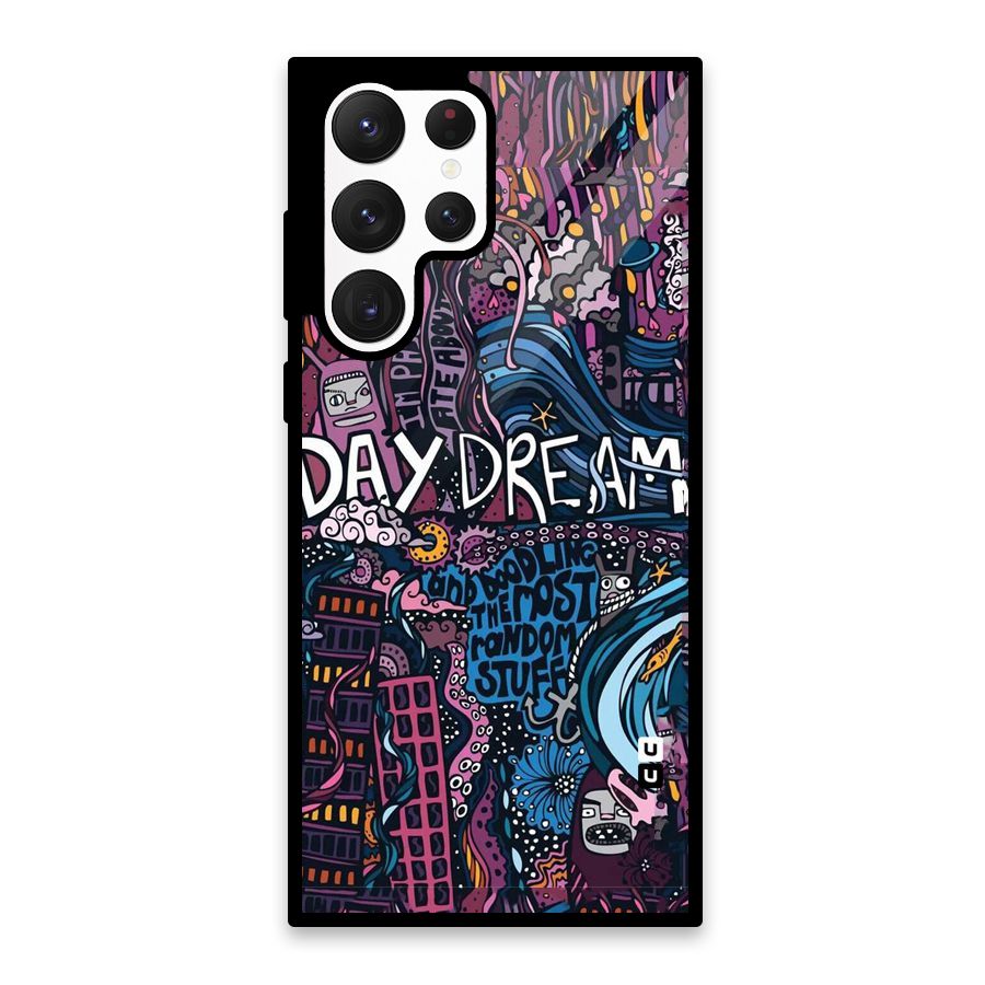 Daydream Design Glass Back Case for Galaxy S22 Ultra 5G