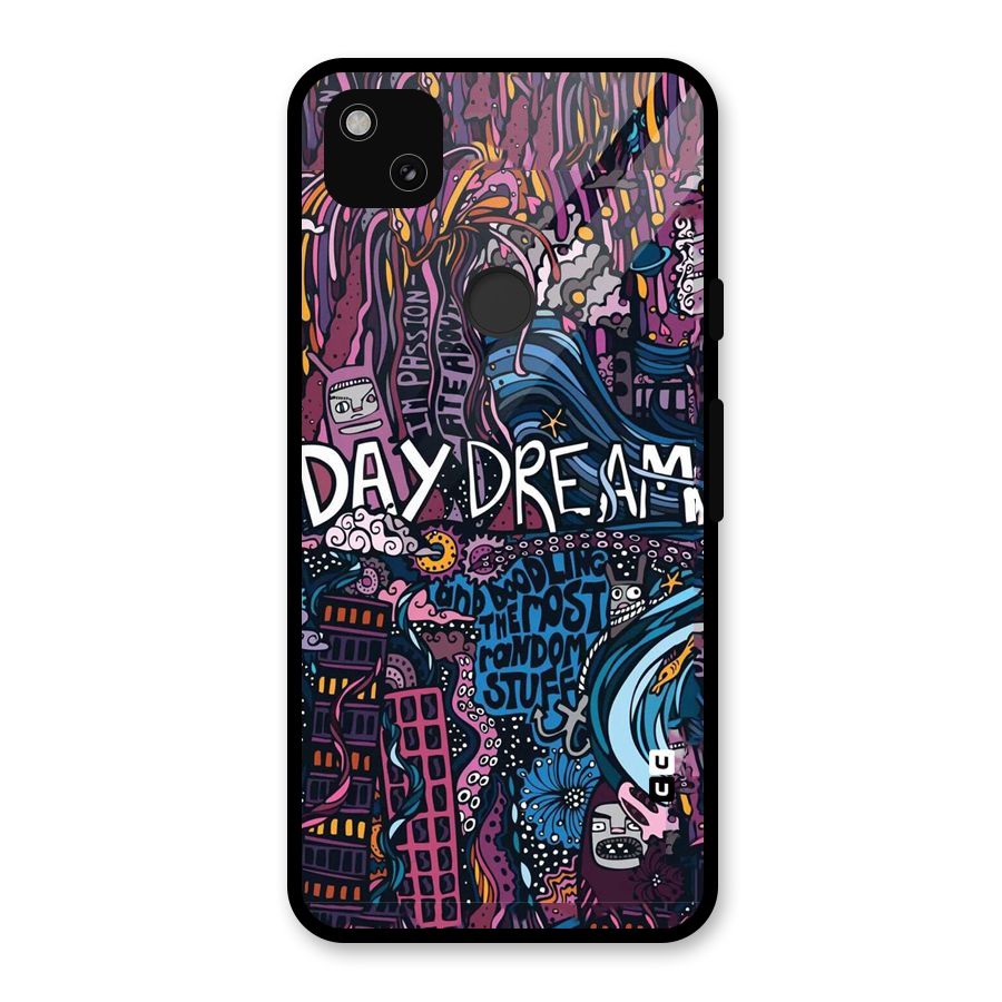 Daydream Design Glass Back Case for Google Pixel 4a