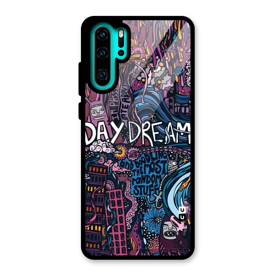 Daydream Design Glass Back Case for Huawei P30 Pro