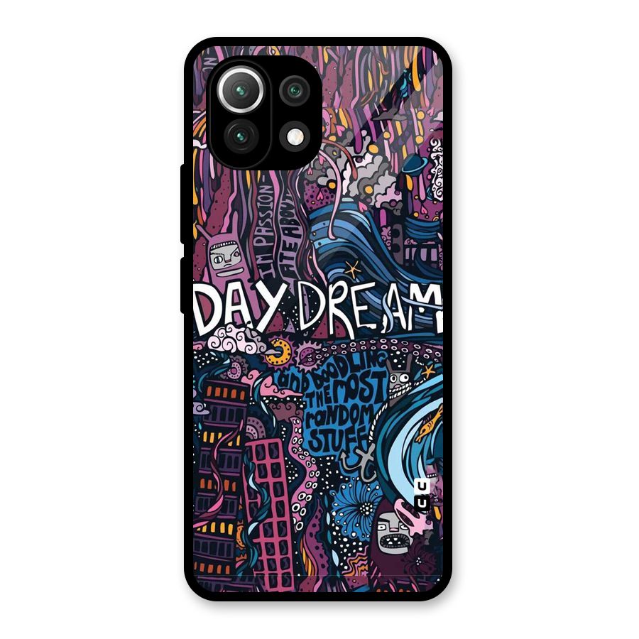 Daydream Design Glass Back Case for Mi 11 Lite