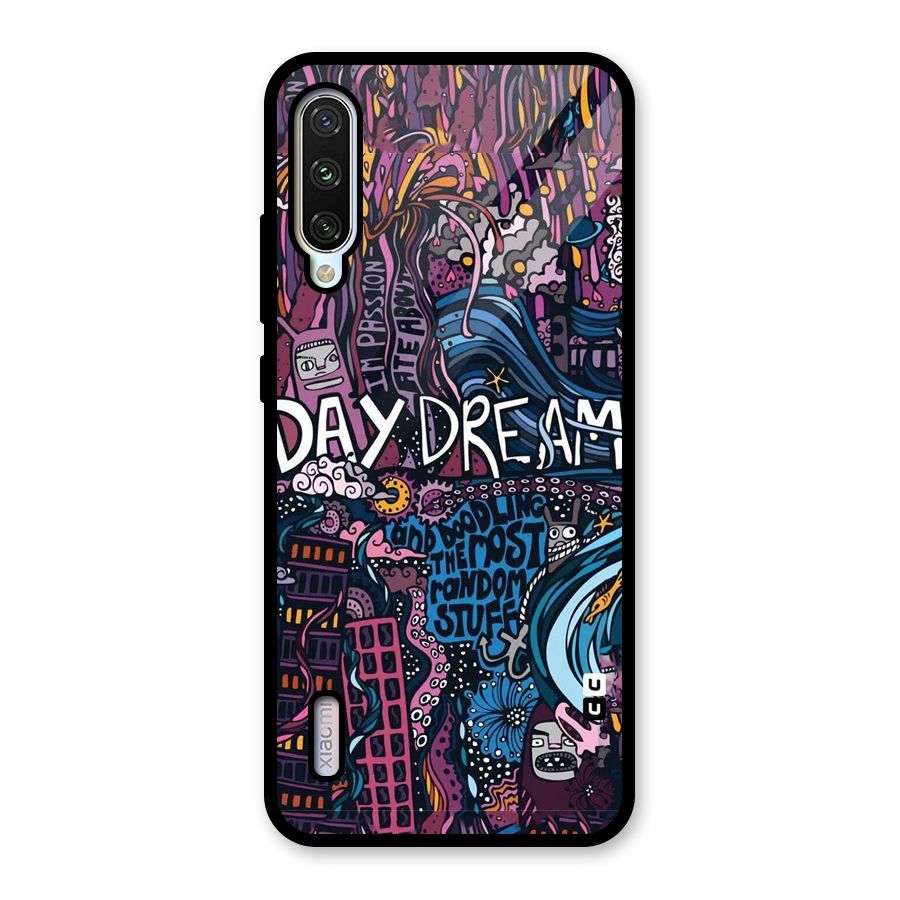 Daydream Design Glass Back Case for Mi A3