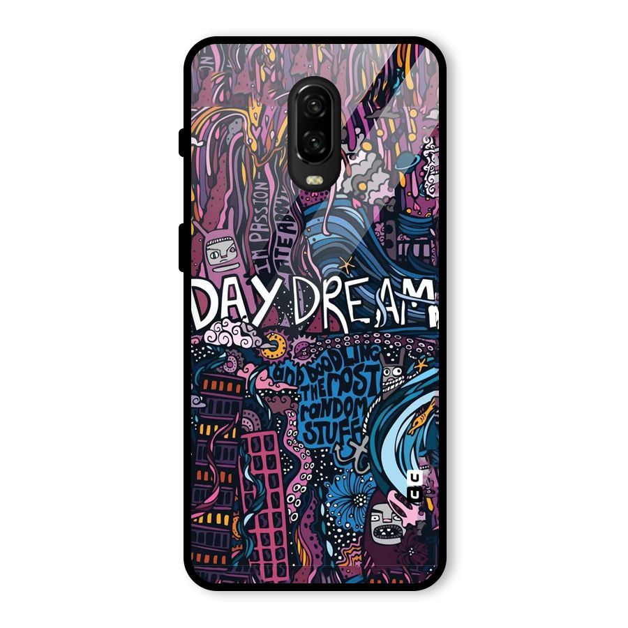 Daydream Design Glass Back Case for OnePlus 6T
