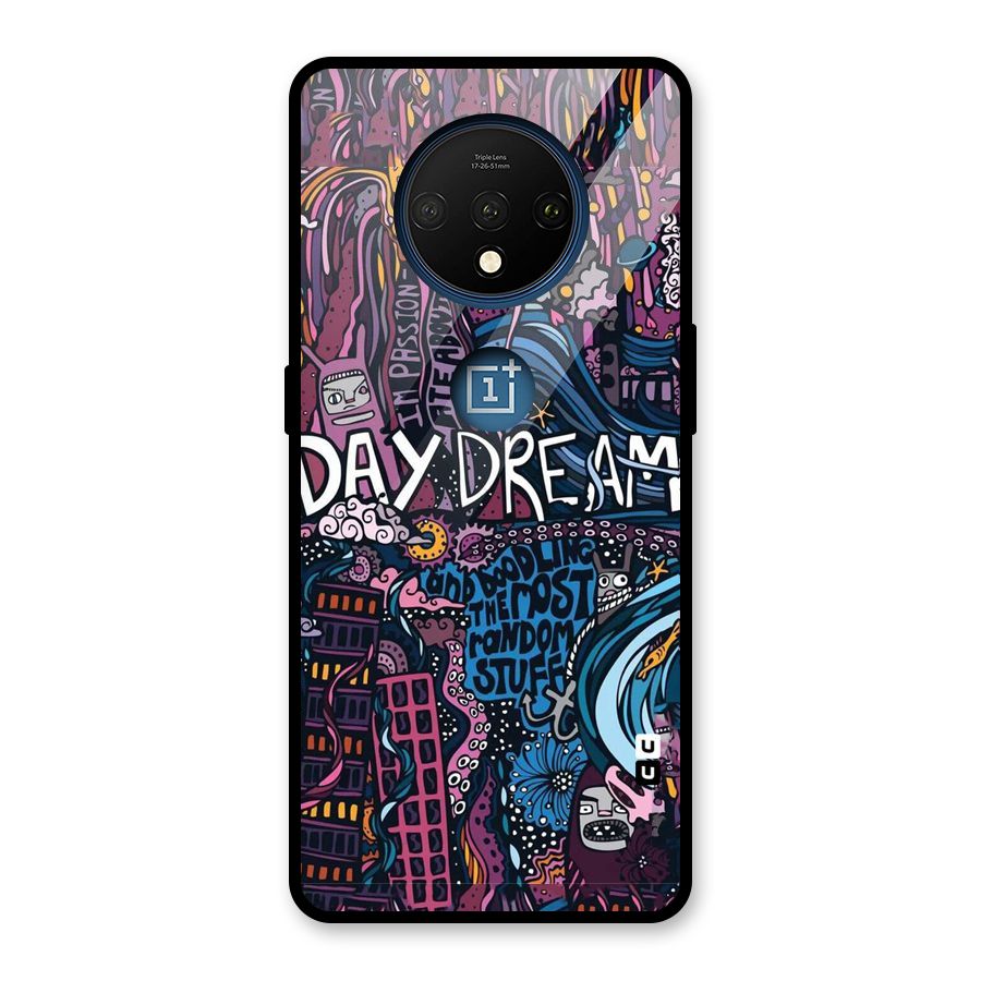 Daydream Design Glass Back Case for OnePlus 7T