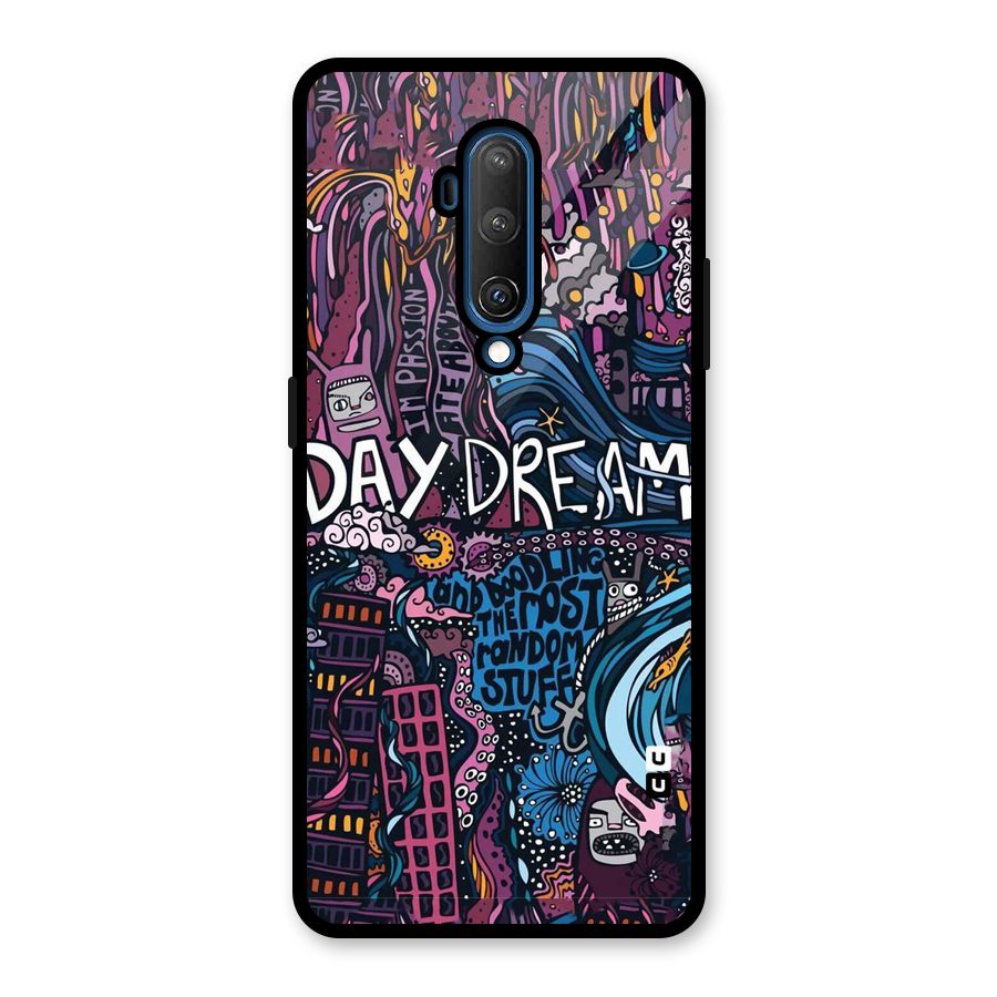 Daydream Design Glass Back Case for OnePlus 7T Pro