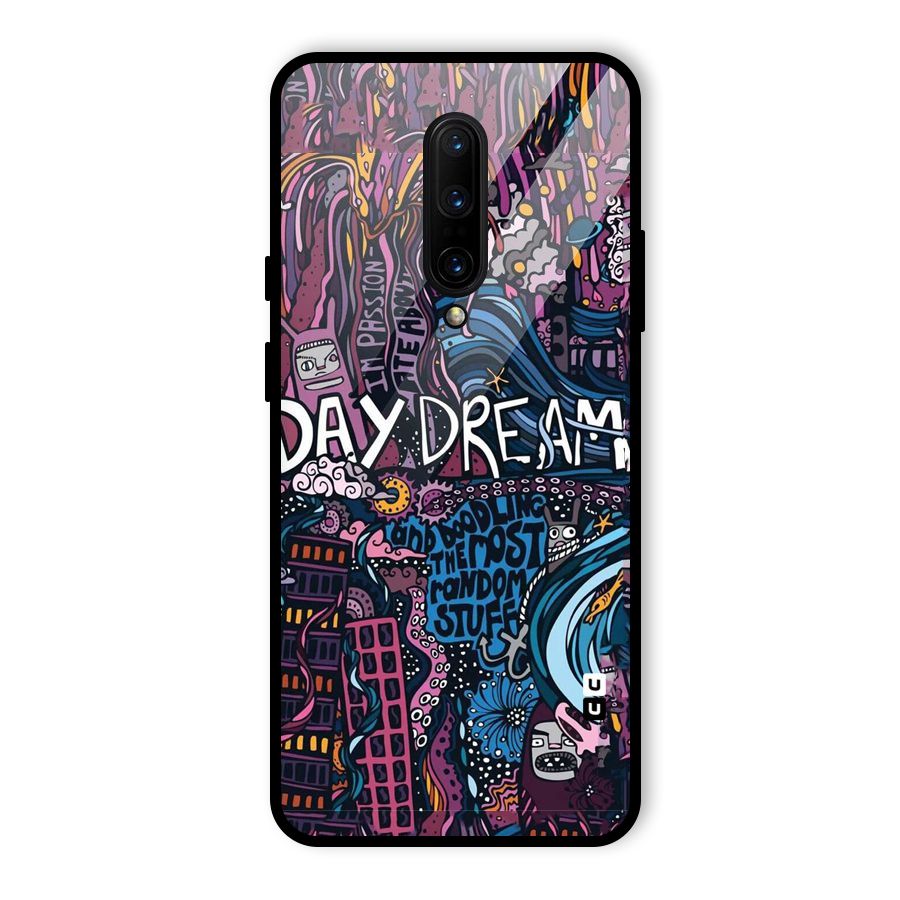 Daydream Design Glass Back Case for OnePlus 7 Pro