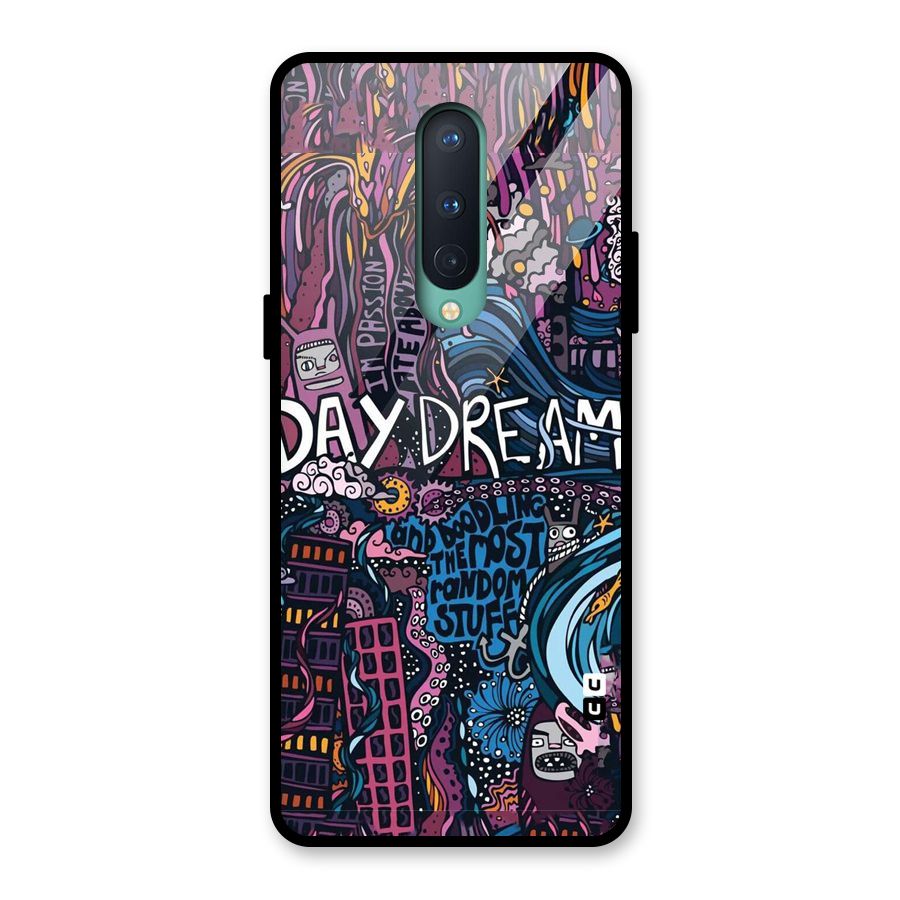 Daydream Design Glass Back Case for OnePlus 8
