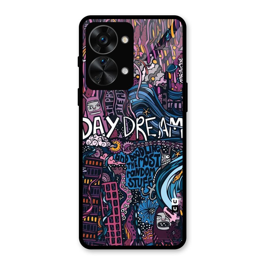 Daydream Design Glass Back Case for OnePlus Nord 2T