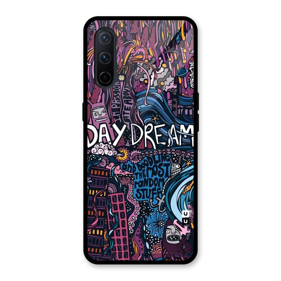 Daydream Design Glass Back Case for OnePlus Nord CE 5G
