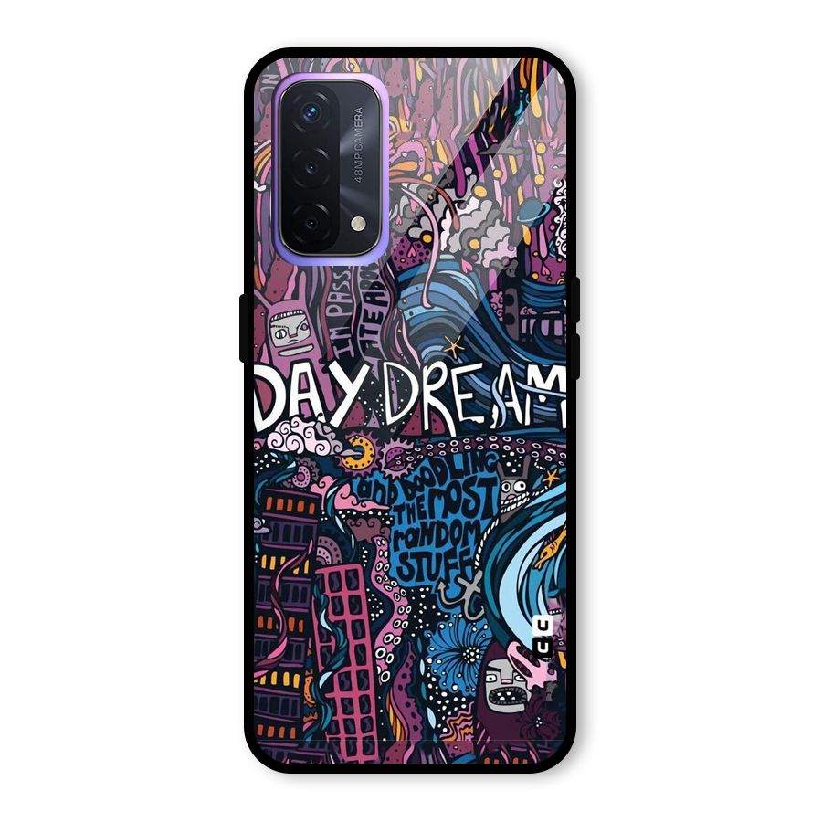 Daydream Design Glass Back Case for Oppo A74 5G
