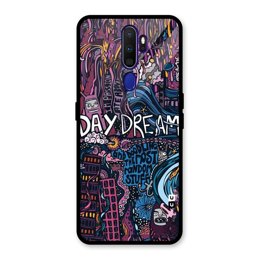 Daydream Design Glass Back Case for Oppo A9 (2020)