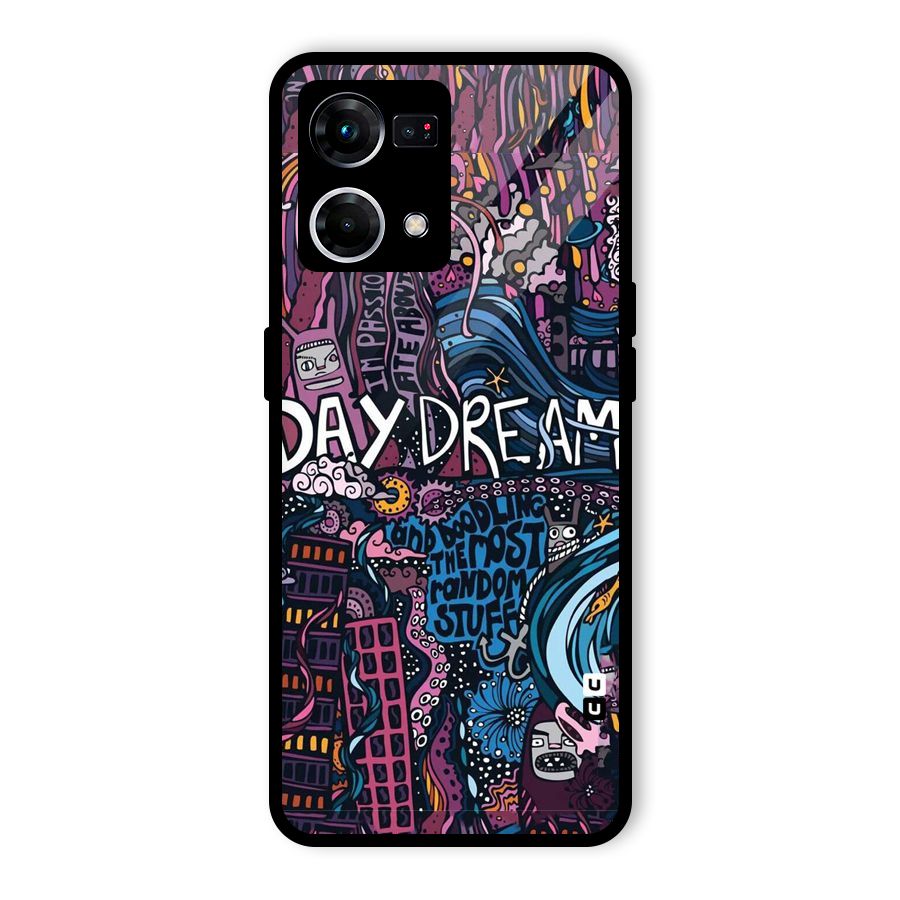 Daydream Design Glass Back Case for Oppo F21s Pro 4G
